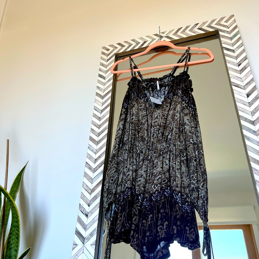brand new free people romper